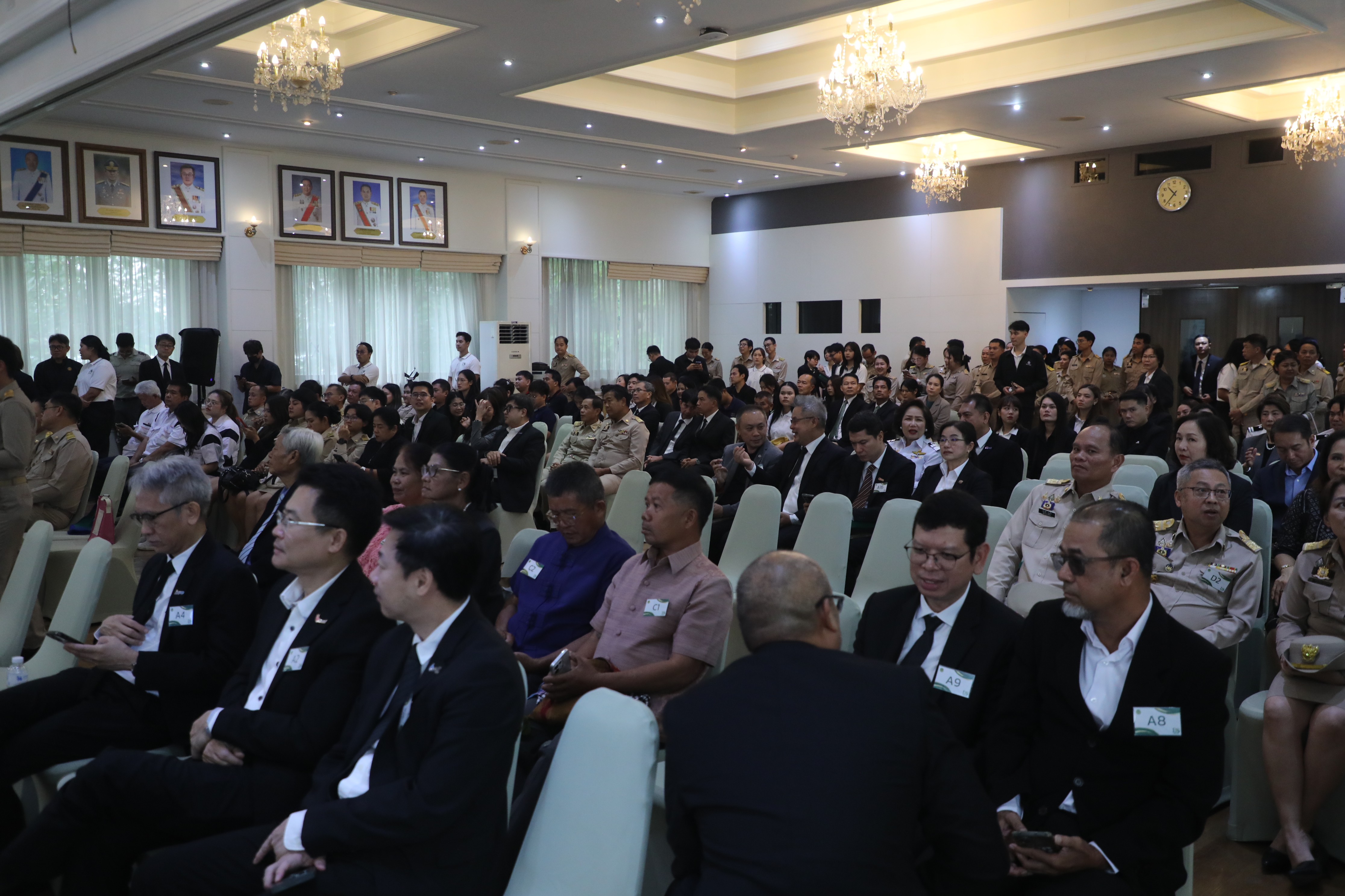 title - ส.ป.ก. เข้าร่วมงานวันสถาปนากรมป่าไม้ครบรอบ 130 ปี และรับมอบเครื่องหมายเชิดชูเกียรติ 